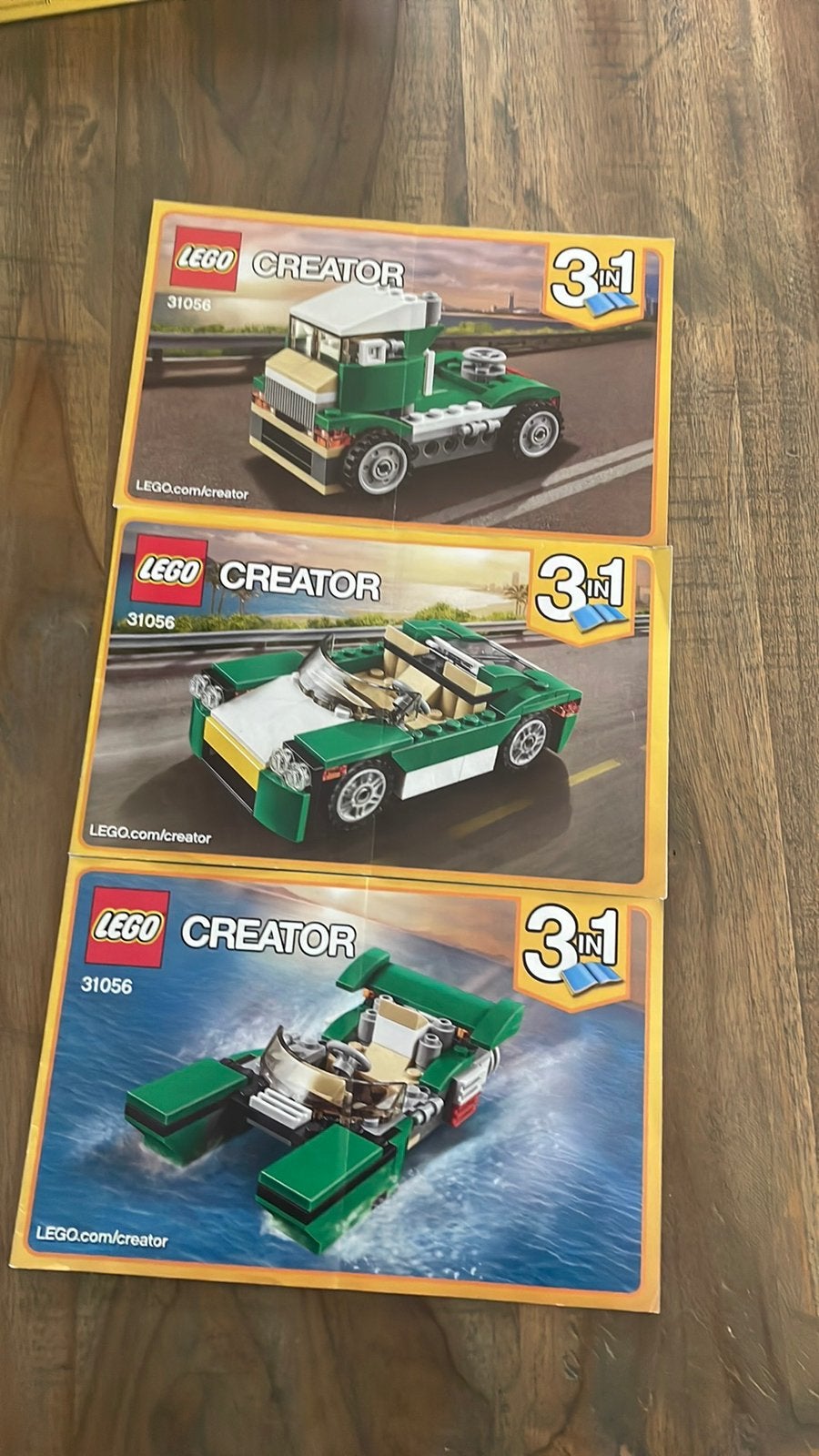 Lego auto, Ophalen, Zo goed als nieuw, Lego
