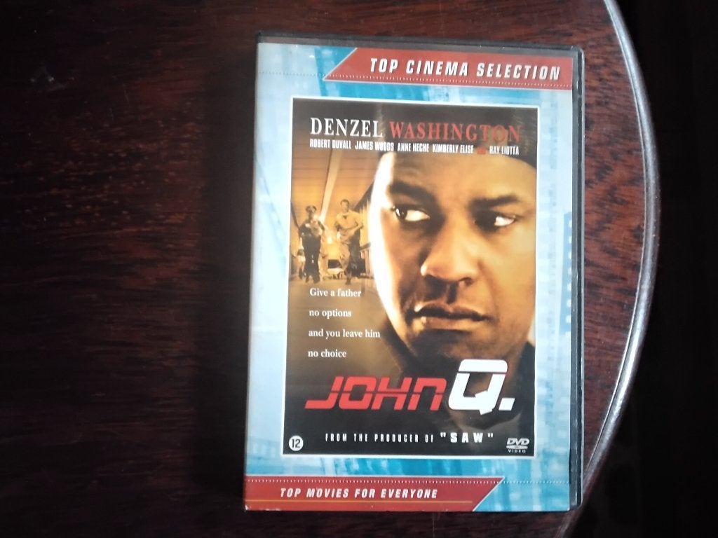 John q, origineel, Engels, Nederlands, Actiethriller, Ophalen of Verzenden
