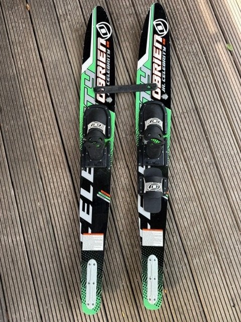 O'Brien Waterski's jr. – Lengte 150cm, Watersport en Boten, Ophalen, Gebruikt, 130 tot 160 cm, Waterski's