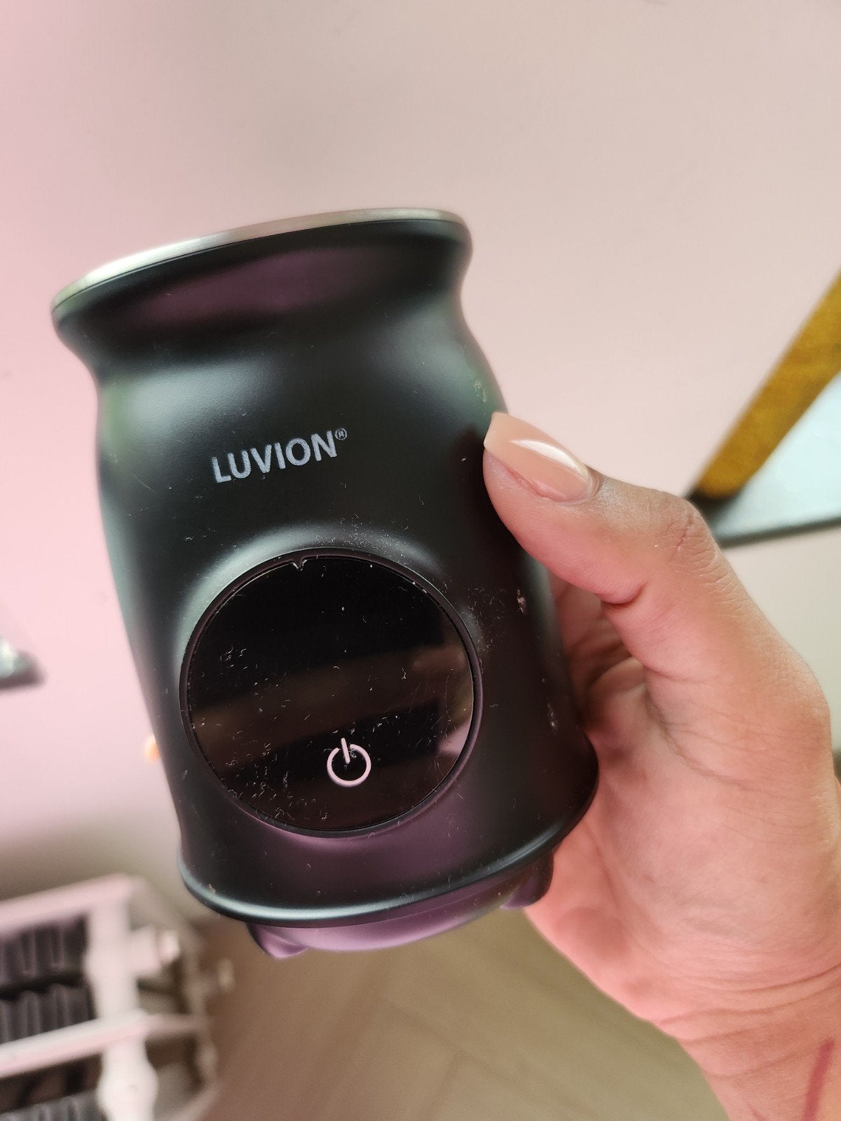 Luvion Flessenwarmer - Draagbaar en Handig, Ophalen, Gebruikt