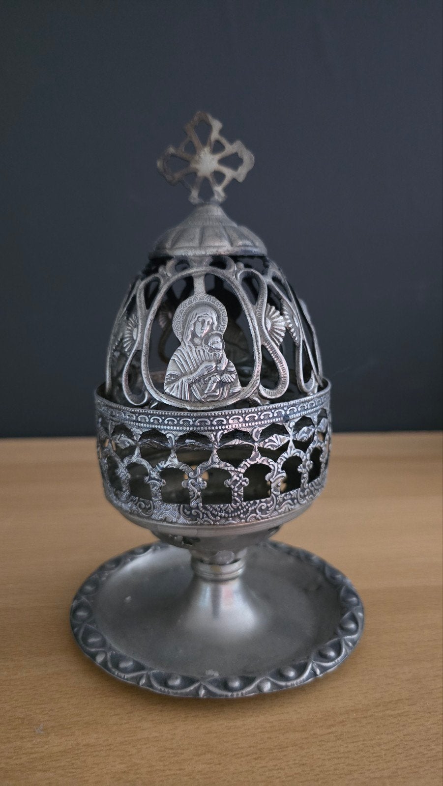 Zeer mooi iconen wierrook houdertje., Antiek en Kunst, Ophalen of Verzenden