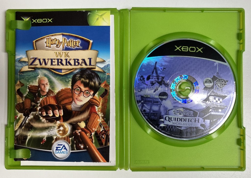 # Harry Potter WK Zwerkbal #, Avontuur en Actie, 1 speler, Ophalen of Verzenden, Zo goed als nieuw