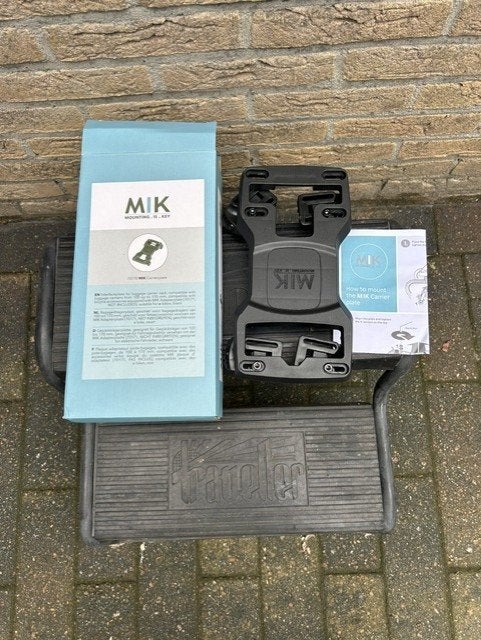 Mik bagagedragerplaat, Ophalen, Nieuw, Mik systeem