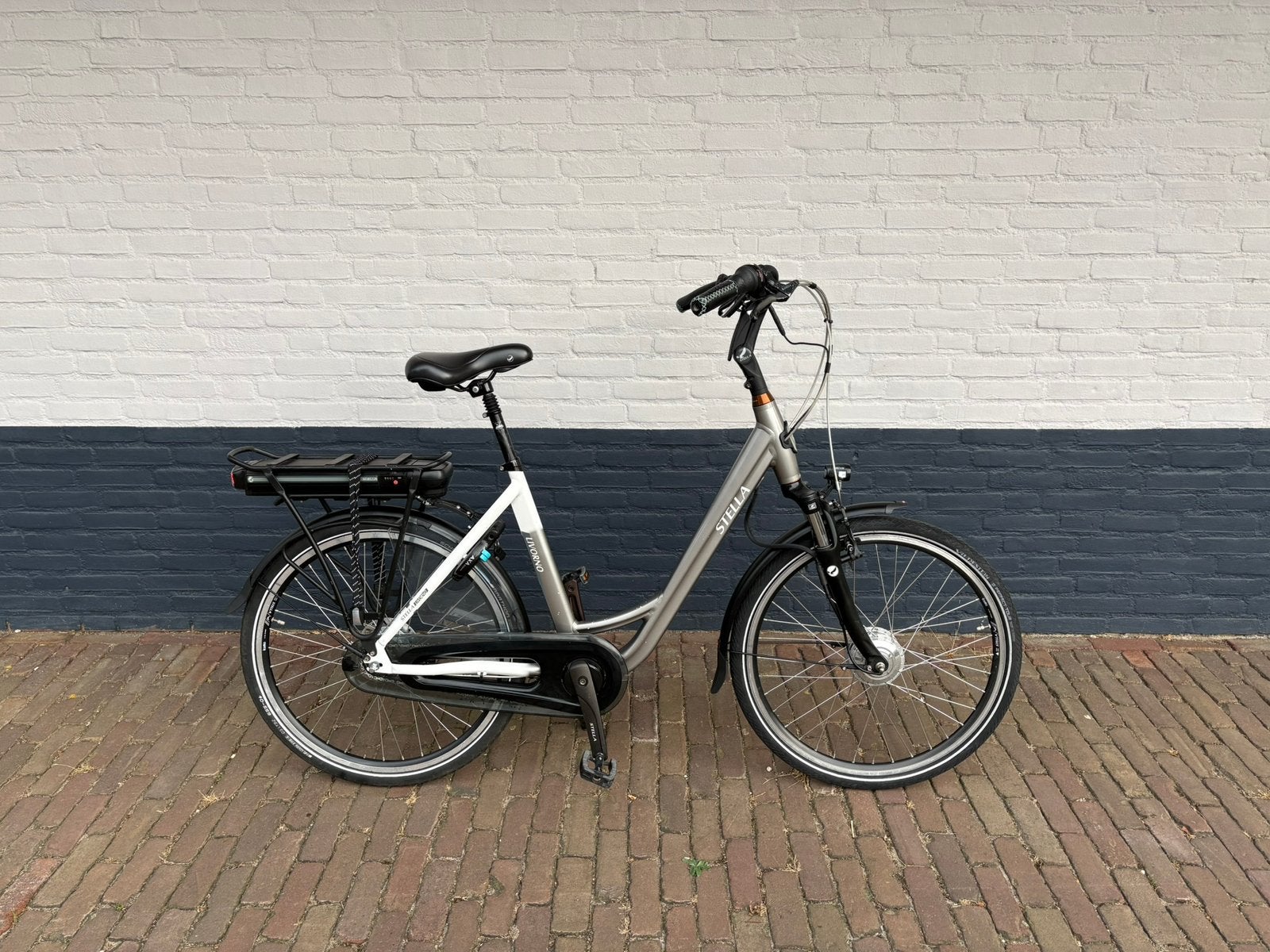 Stella Livorno 26 inch Elektrische Dames Fiets, Fietsen en Brommers, Overige merken, Velgrem, (Extra) lage instap, 47 tot 50 cm