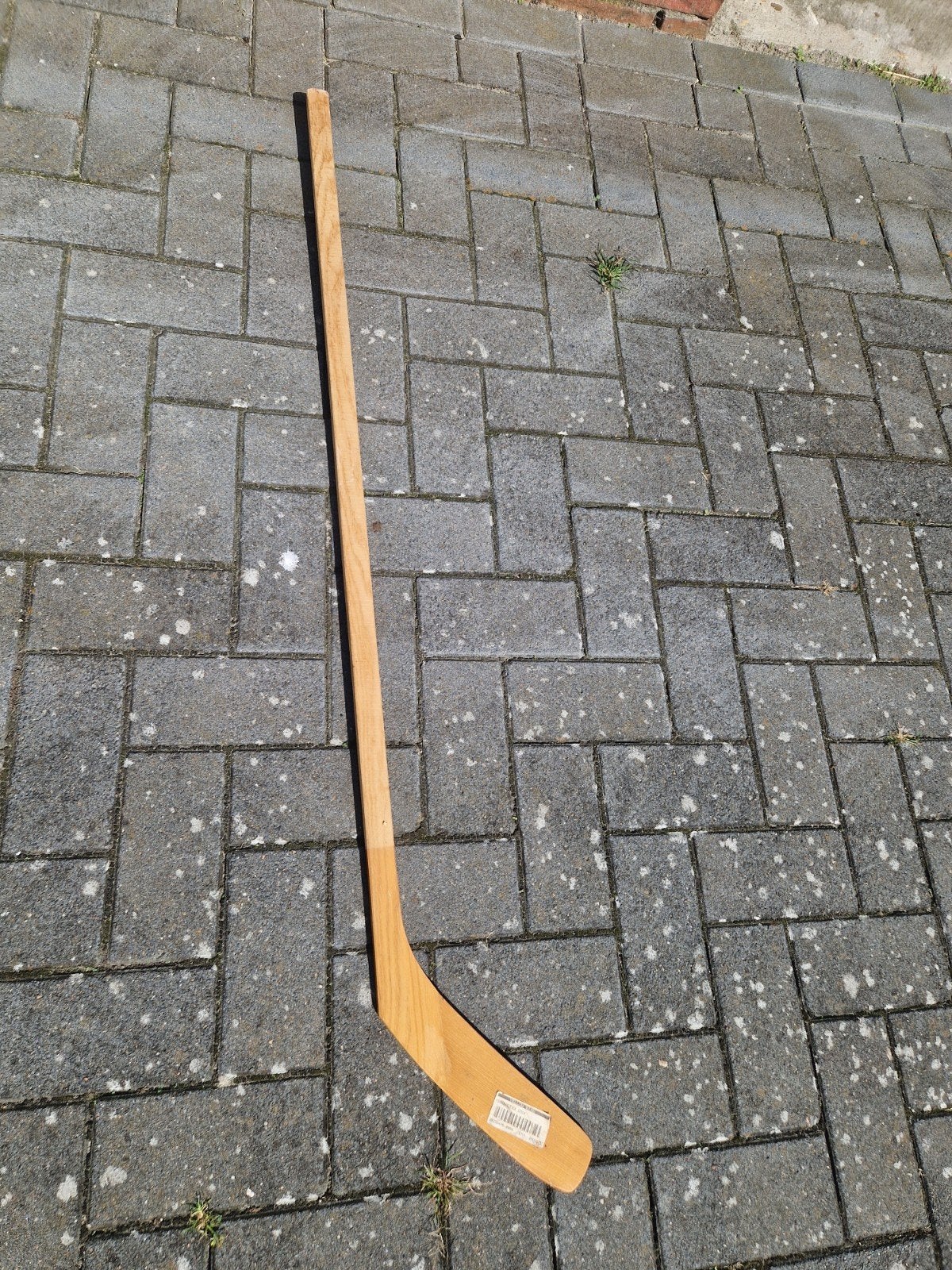 IJshockey stick hout zgan - Yellow Bird 125cm, Ophalen, Zo goed als nieuw