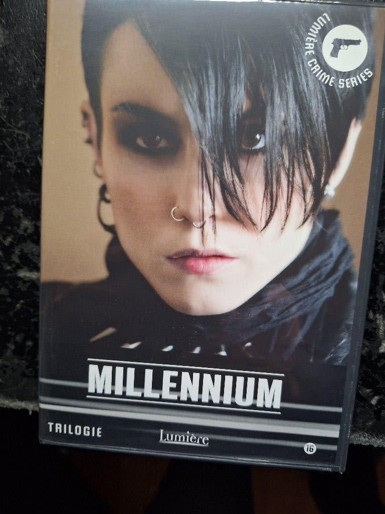 millennium 1  2  en 3, Cd's en Dvd's, Nederlands, Ophalen of Verzenden, Zo goed als nieuw, Complete serie