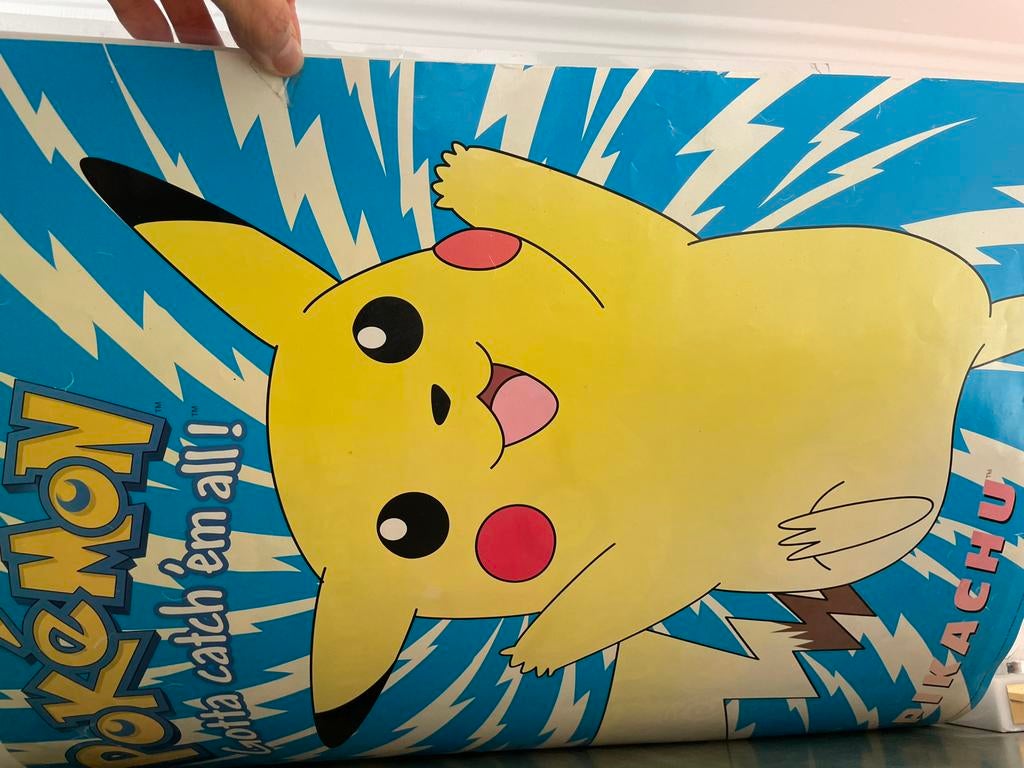 Pokemon pikachu pokeball platen 2 stuks, Avontuur en Actie, 1 speler, Ophalen of Verzenden, Zo goed als nieuw