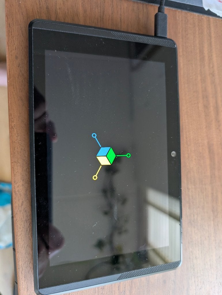 Tablet Project Tango, Ophalen, Zo goed als nieuw, 10 inch