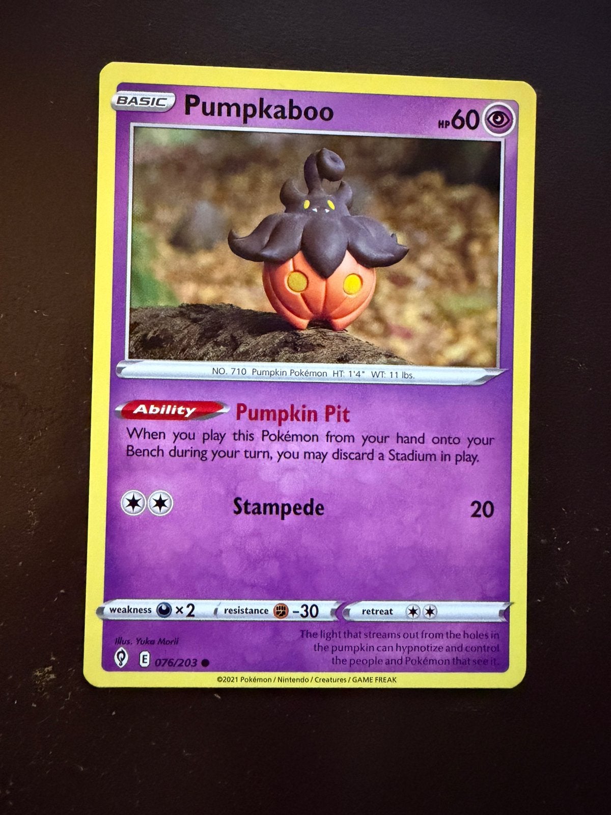 Pumpkaboo 76 Evolving Skies - Yuka Morii, Ophalen of Verzenden, Zo goed als nieuw