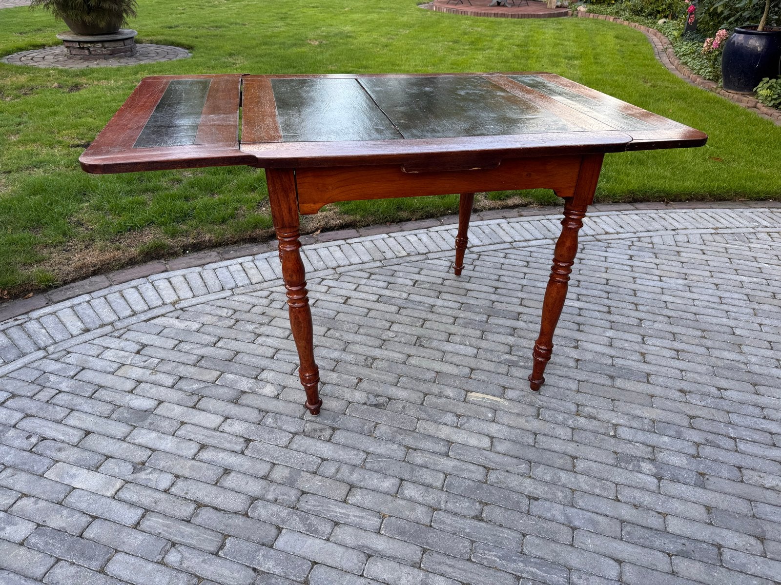 Antiek Uitklapbaar Tafeltje - Klassiek Design, Ophalen