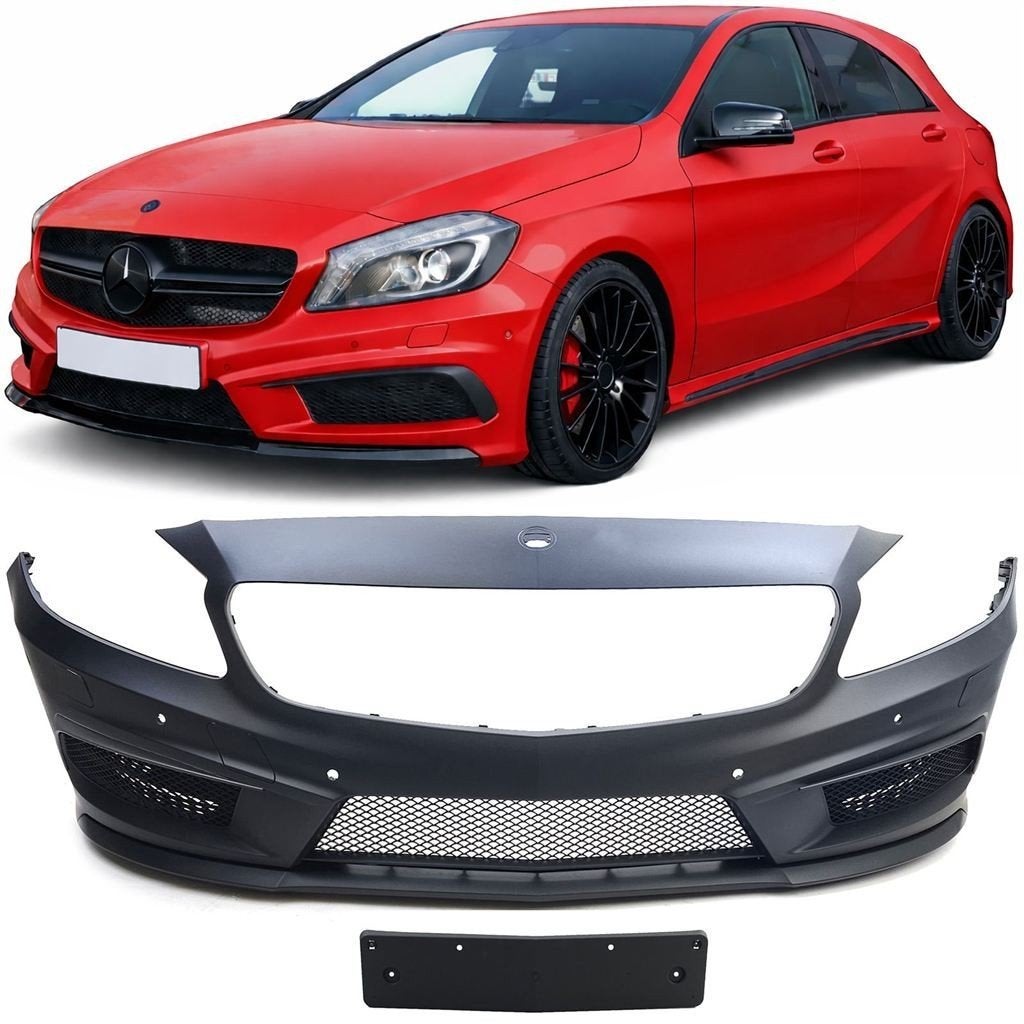 Voorbumper Set Amg Look Geschikt voor Mercedes A Klasse W176