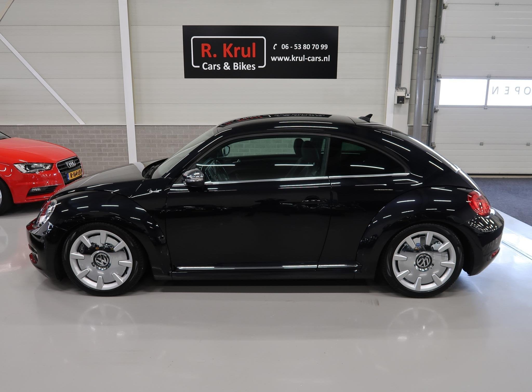 Volkswagen Beetle 1.2 TSI Fender Edition Xenon Airco-ecc Fen, Voorwielaandrijving, Euro 5, Stof, Gebruikt