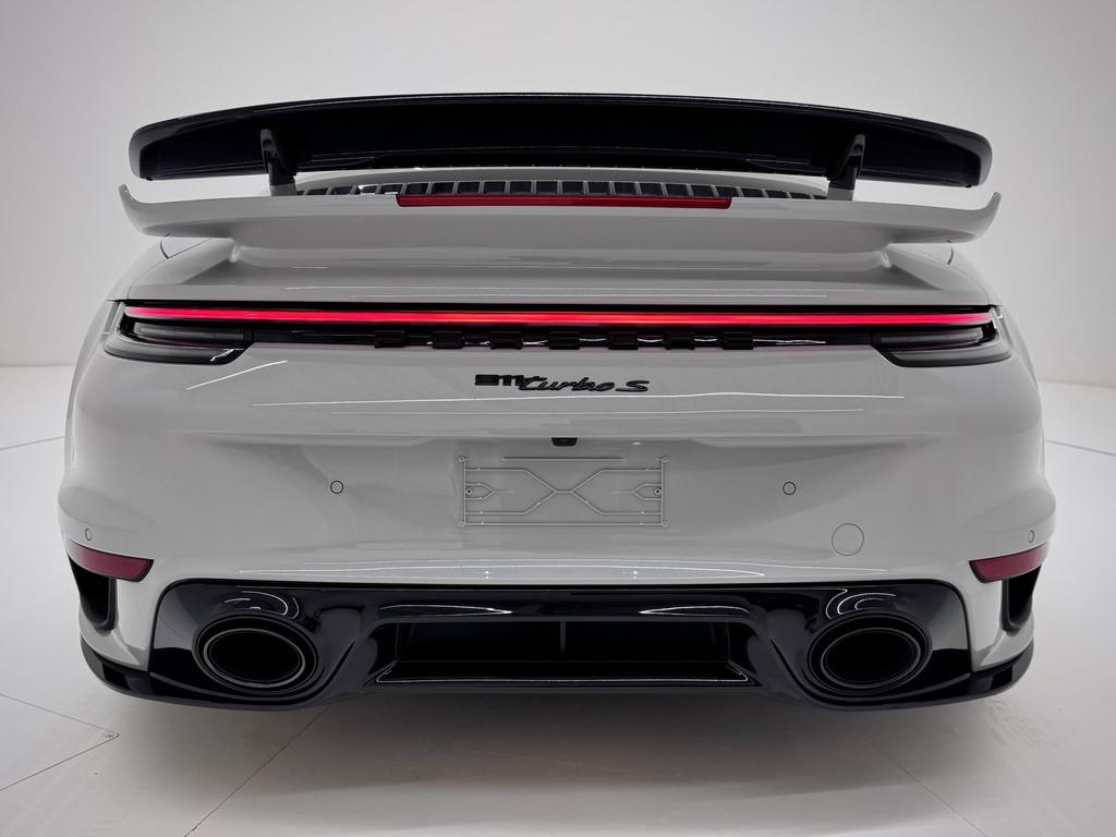 Porsche 911 3.8 Turbo S | Aero Kit | Keramisch | Burmester |, Automaat, Gebruikt, Zwart, Bedrijf