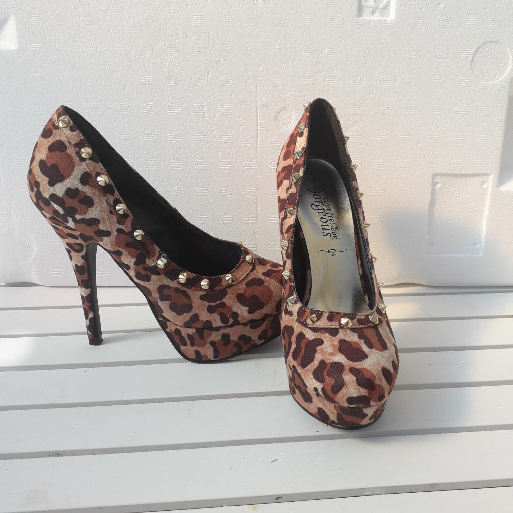 schoenen 37, Bruin, Verzenden, Nieuw, Schoenen met hoge hakken