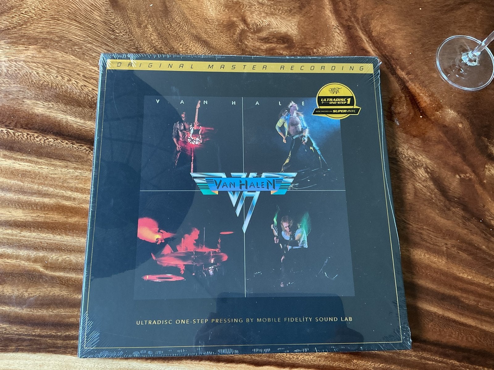 Van Halen - De eerste zes albums op vinyl MFSL (Geseald), Cd's en Dvd's, Vinyl | Rock, Ophalen, Nieuw in verpakking, 12 inch, Boxset
