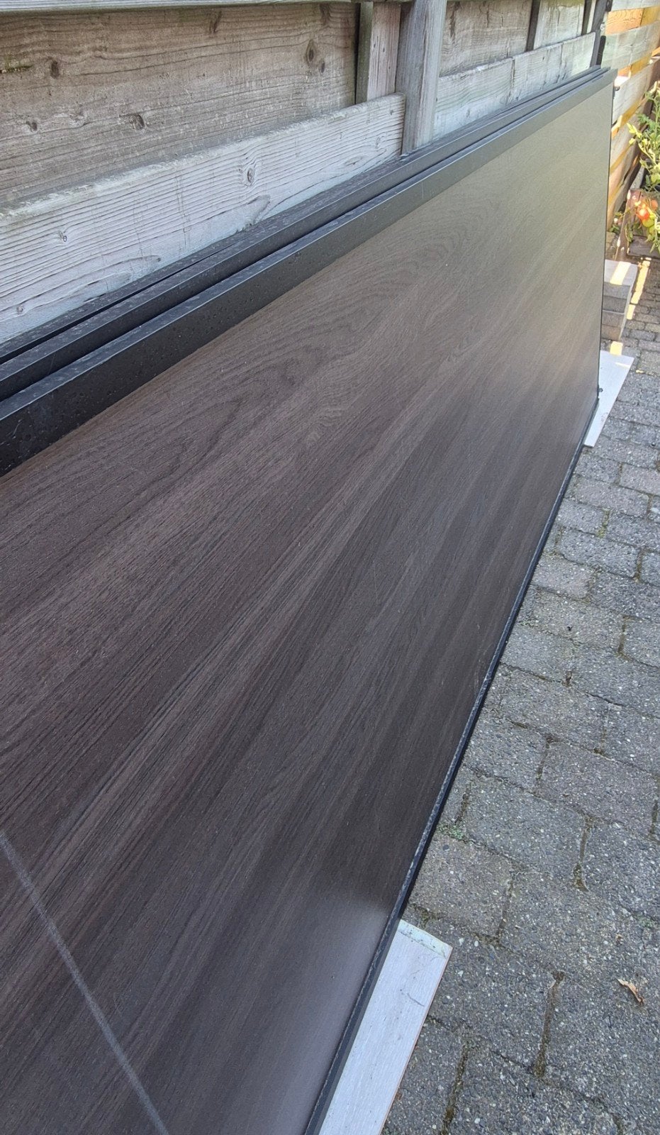 Schuifdeuren 3 stuks +- 246 x 104 cm, Ophalen, Gebruikt, Onbekend@gmail.com, Onbekend