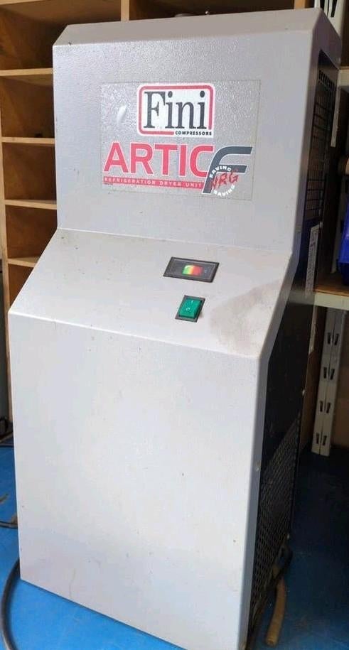 Fini Artic F 500 Koeldroger, 100 liter of meer, Ophalen