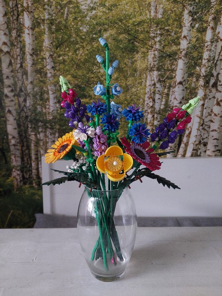 Lego Bloemen 10313, Lego, Compleet, Ophalen of Verzenden, Complete set
