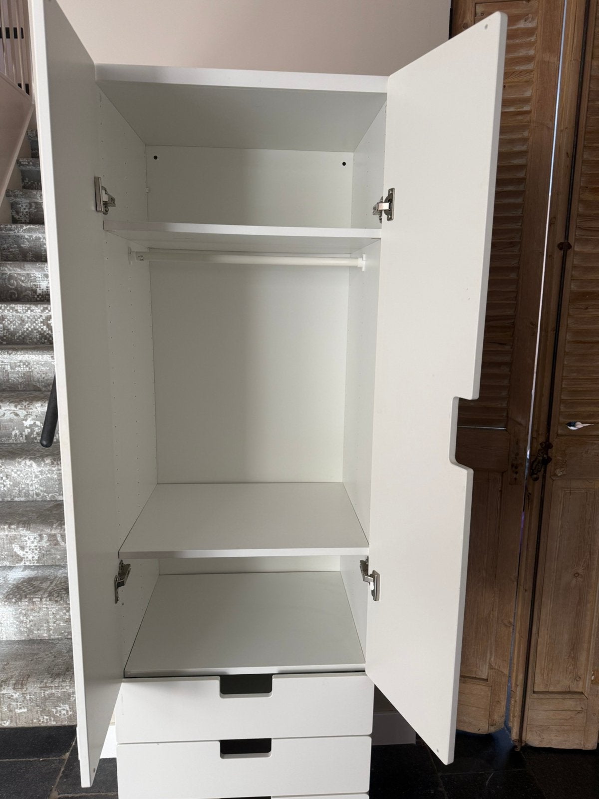 Ikea kledingkast, Ophalen, 50 tot 100 cm, 150 tot 200 cm, Overige houtsoorten