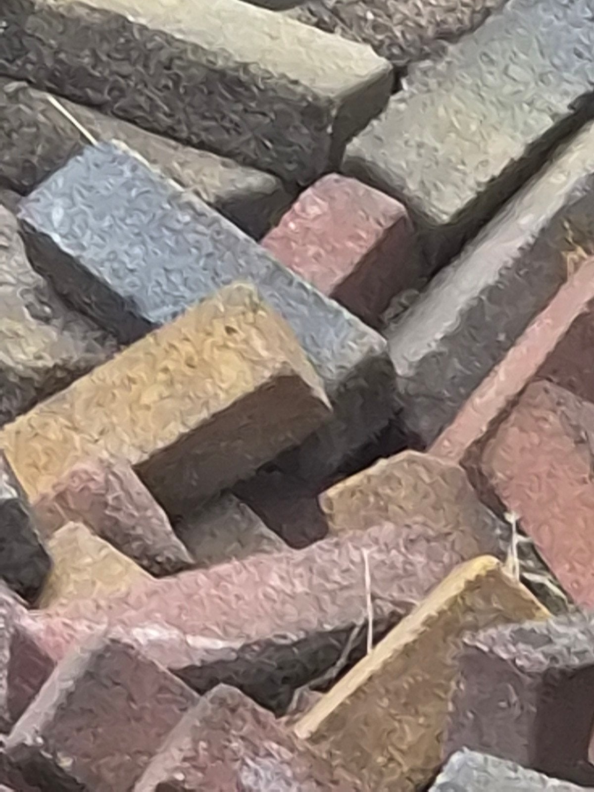 Gratis waaltjes, Ophalen, Gebruikt, Beton, Klinkers