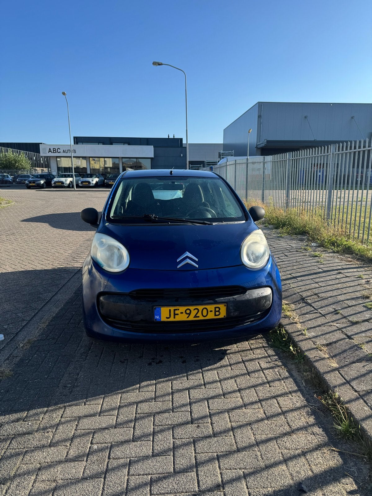 Citroën C1 1.0 5-DRS 2008 Blauw, Voorwielaandrijving, C1, 68 pk, Handgeschakeld