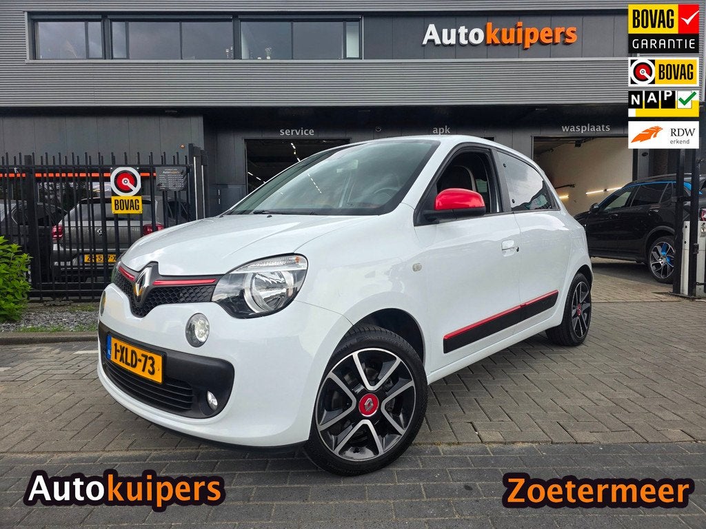 Renault Twingo 0.9 TCe Dynamique | Met o.a. airco , achterui, Auto's, Renault, Gebruikt, 4 stoelen, Origineel Nederlands, Bedrijf