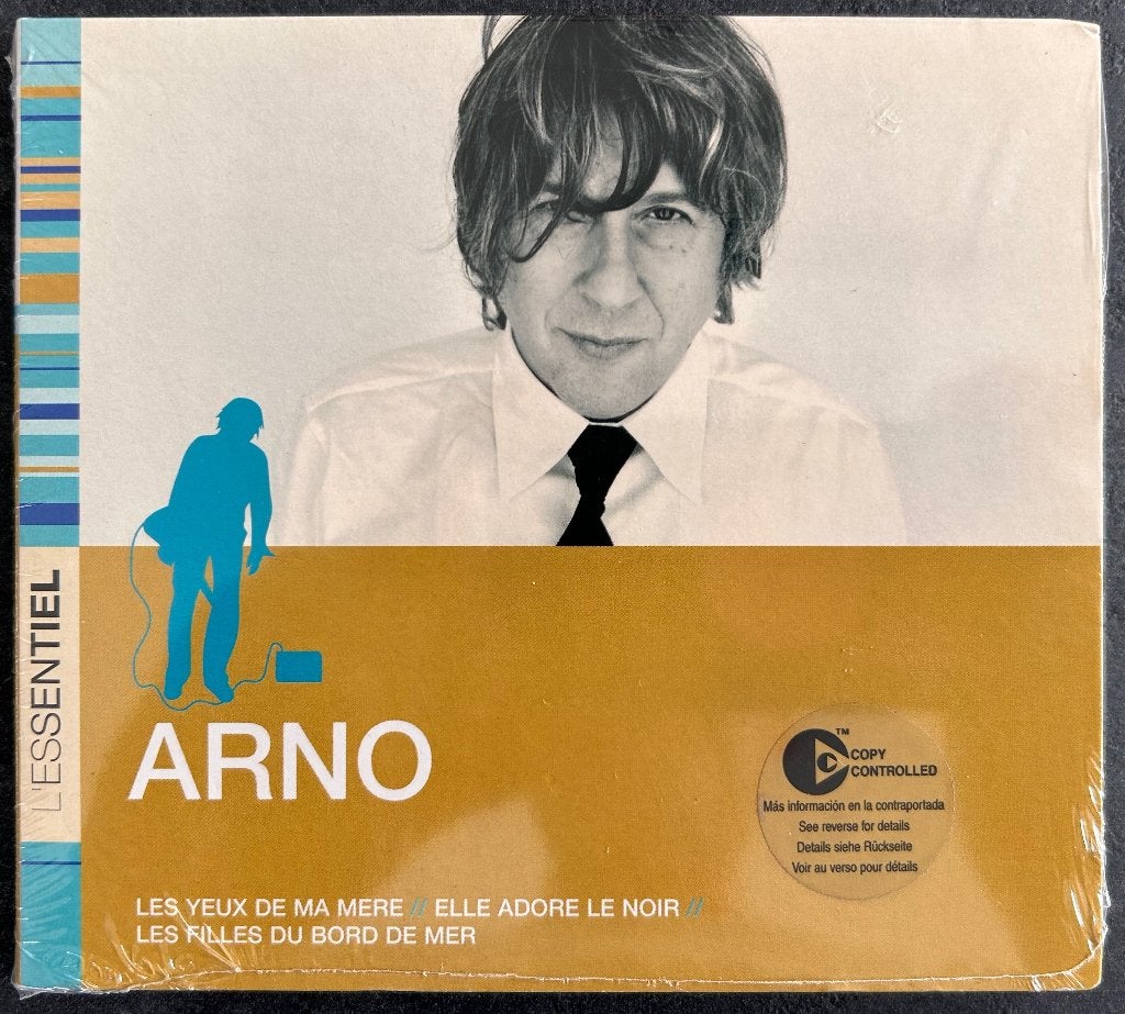 ARNO - L'essentiel ( CD ), Ophalen of Verzenden, Zo goed als nieuw, Poprock
