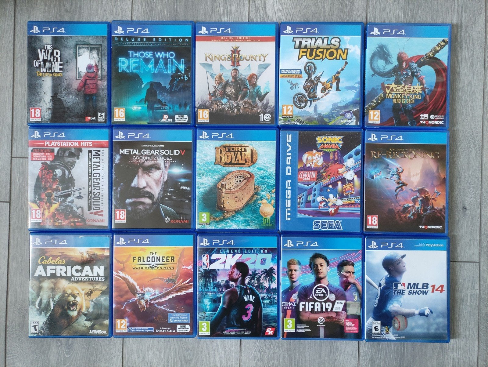 Playstation 4 games, vanaf €3 per stuk, Spelcomputers en Games, Online, 1 speler, Ophalen of Verzenden, Zo goed als nieuw