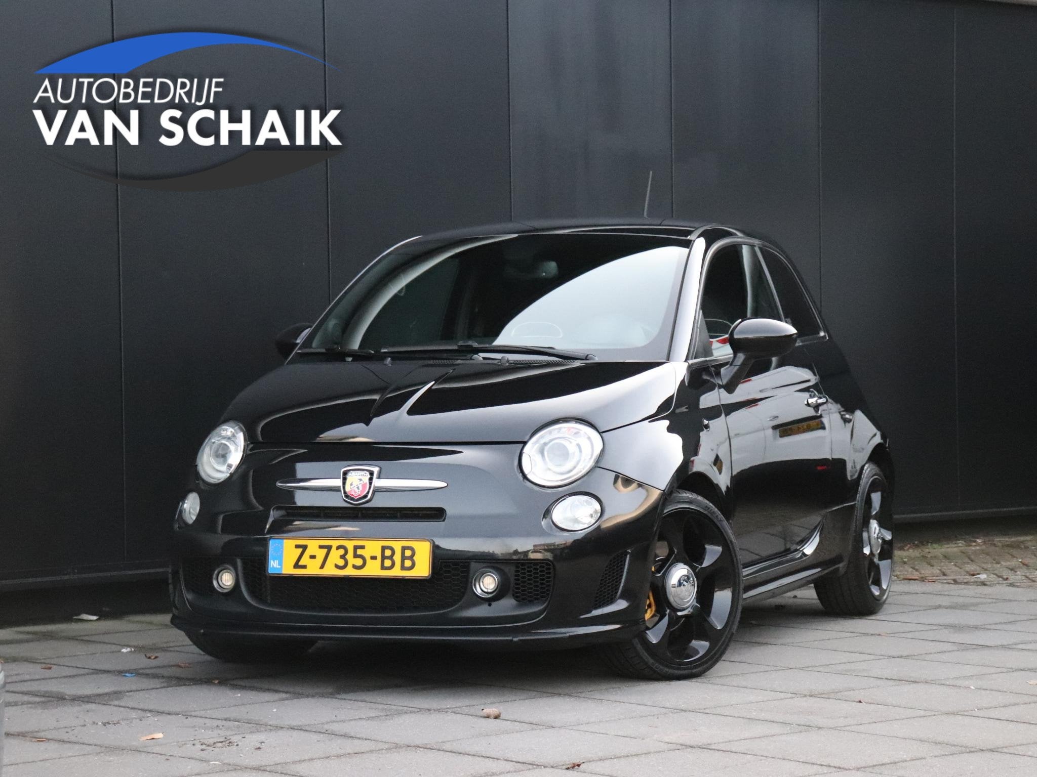 Fiat 500 1.4 T-Jet Abarth Elaborabile | AUT. | PDC | CLIMATE, Stof, Gebruikt, 4 cilinders, Bedrijf