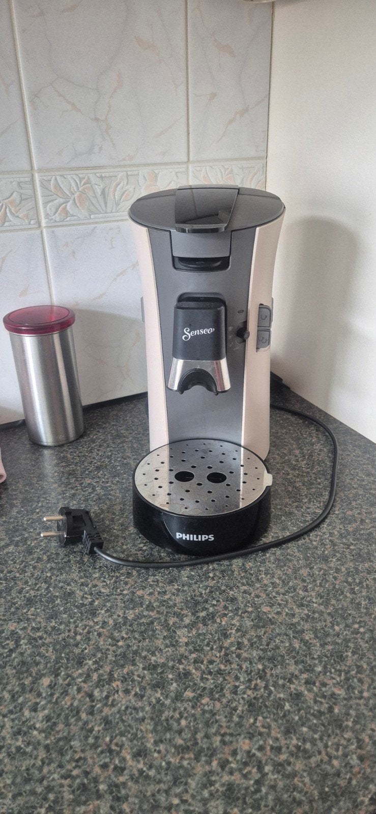 Philips Senseo Koffiezetapparaat - Goede Staat, Witgoed en Apparatuur, Koffiezetapparaten, Ophalen, Koffiepads en cups, Gebruikt