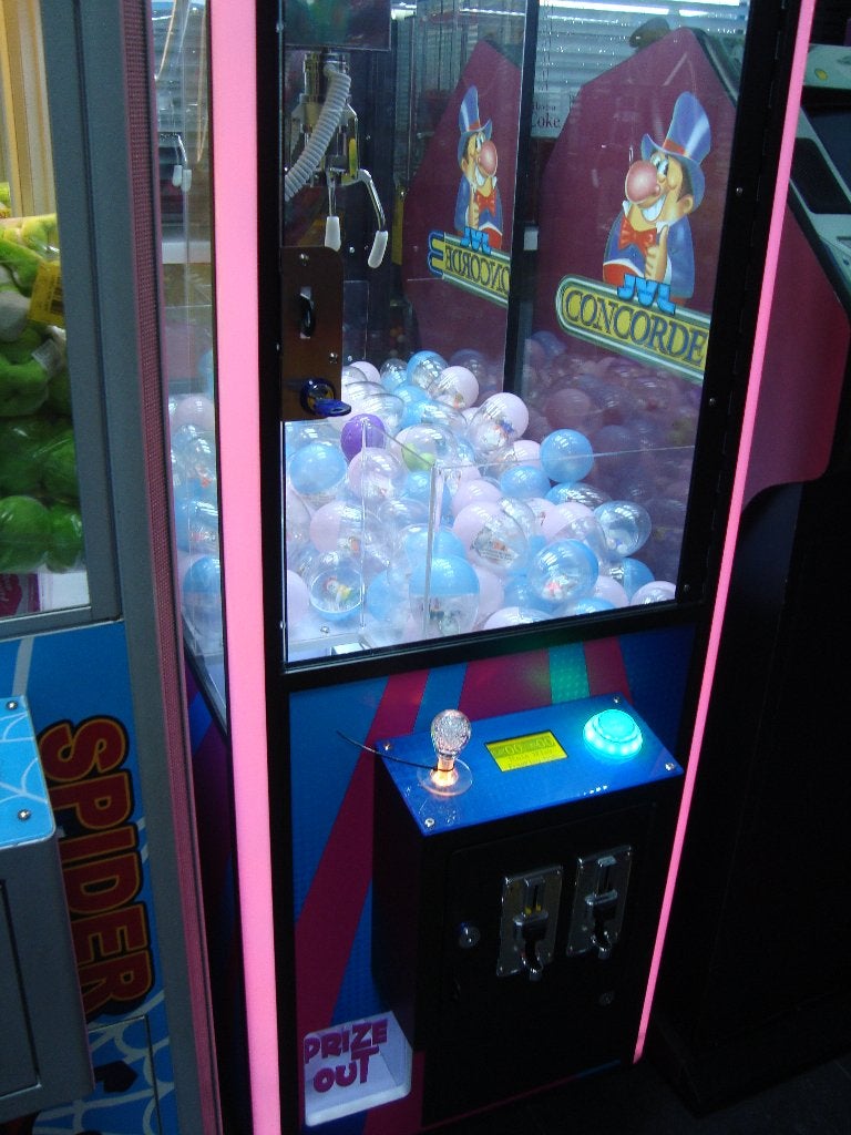 vending en pluche