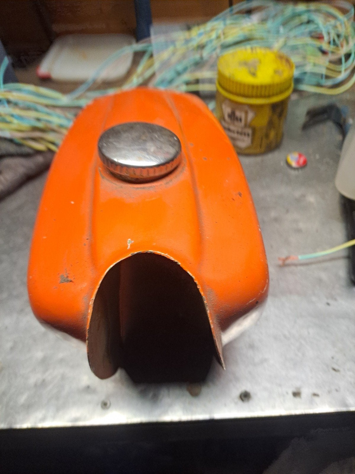 benzine tank brommer., Ophalen of Verzenden, Tank