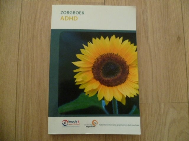 Zorgboek ADHD, Ophalen of Verzenden, Zo goed als nieuw