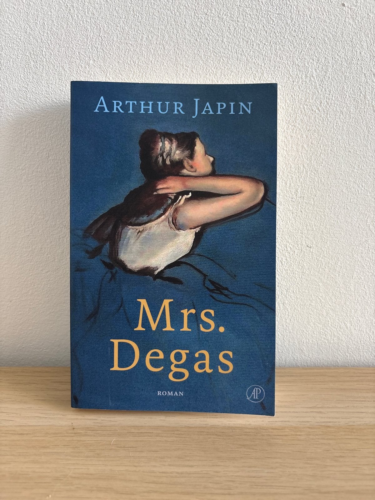 Mrs. Degas - Arthur Japin (Roman), Boeken, Romans, Ophalen of Verzenden, Zo goed als nieuw, Nederland