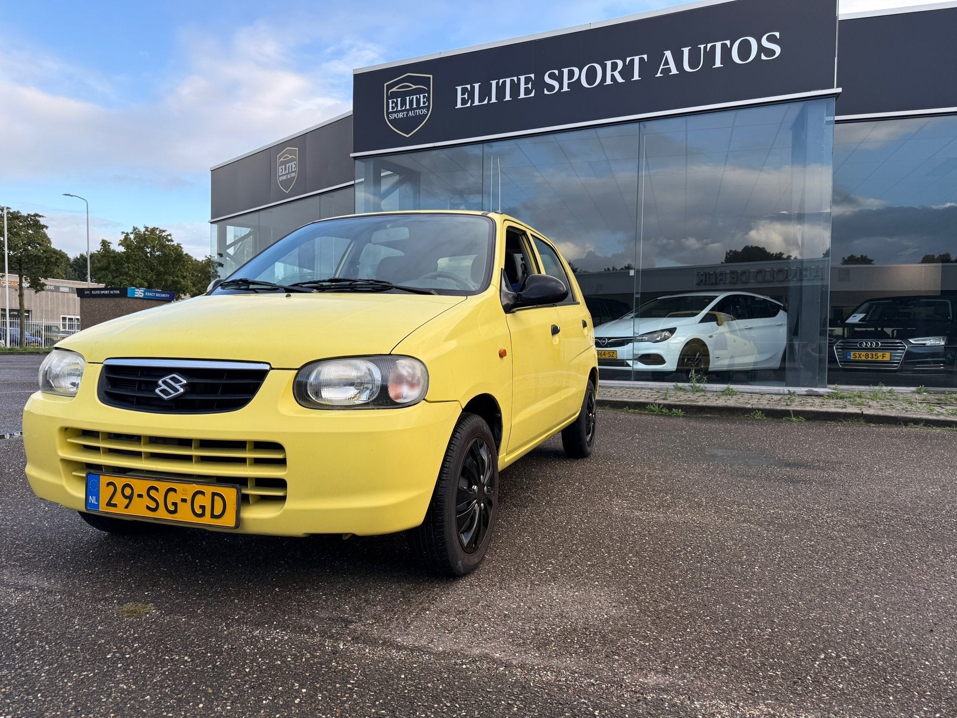 Suzuki Alto 1.1 GL Spirit I Elektrische Ramen I, Auto's, Voorwielaandrijving, Stof, 4 cilinders, Bedrijf