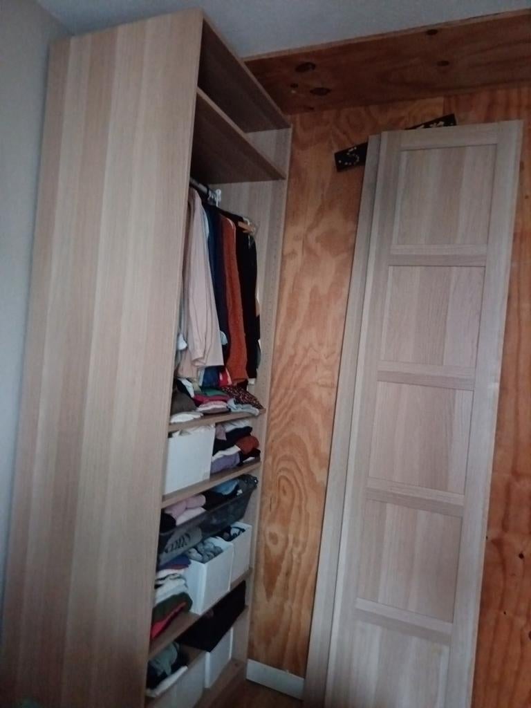 Gezocht ikea pax kast hout 75cm, Zo goed als nieuw, Minder dan 100 cm, 50 tot 75 cm, 50 tot 100 cm