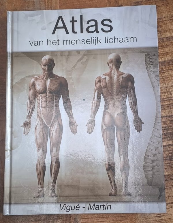 Atlas van het menselijk lichaam - Vigué-Martín, Boeken, Ophalen of Verzenden, Alpha, Zo goed als nieuw