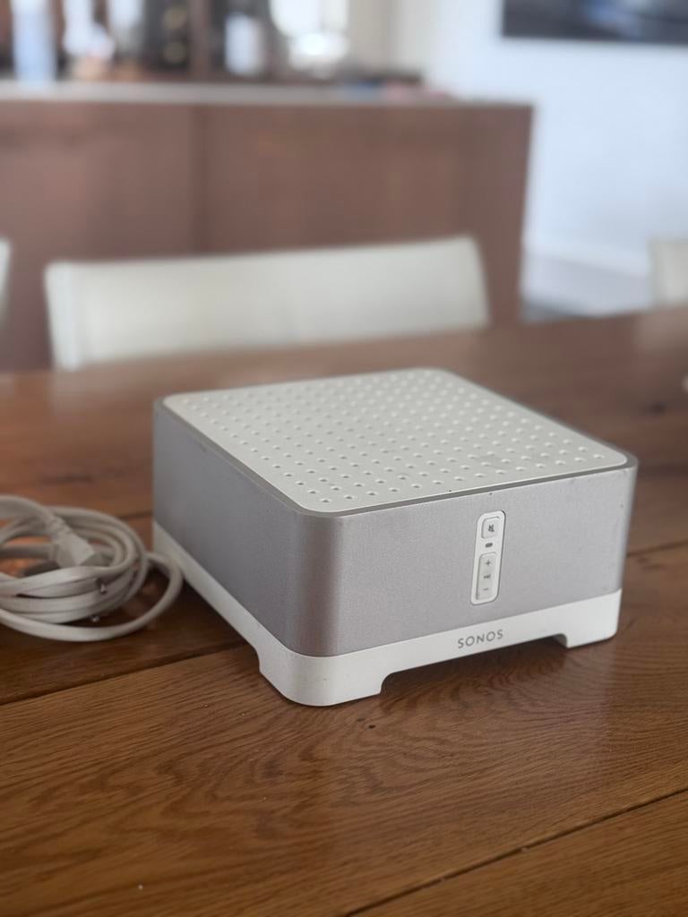 Sonos connect AMP 1, Overige merken, Ophalen of Verzenden, Zo goed als nieuw, 60 tot 120 watt