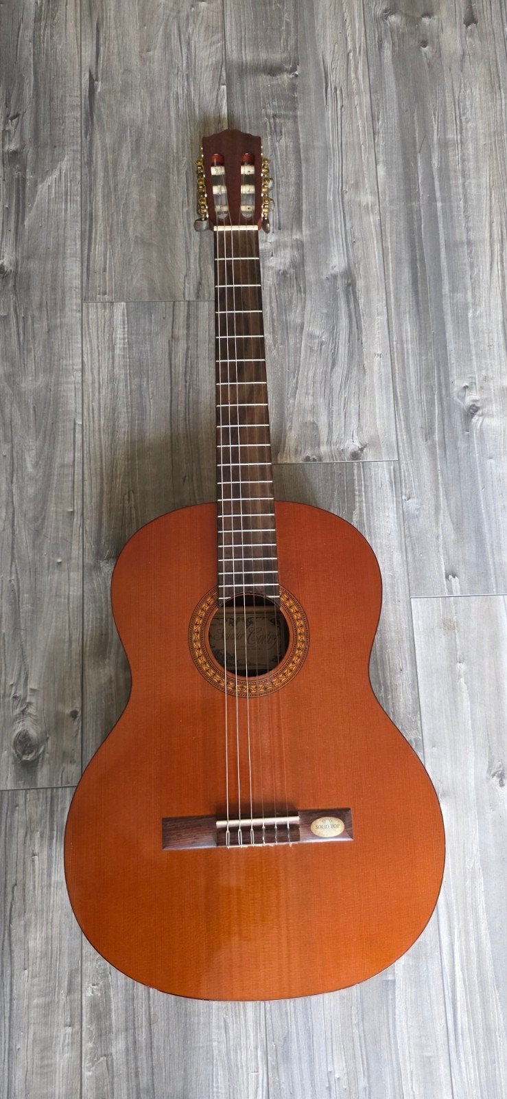 Salvador Cortez CC-22 Klassieke Gitaar, Ophalen of Verzenden, Zo goed als nieuw, Klassieke of Spaanse gitaar