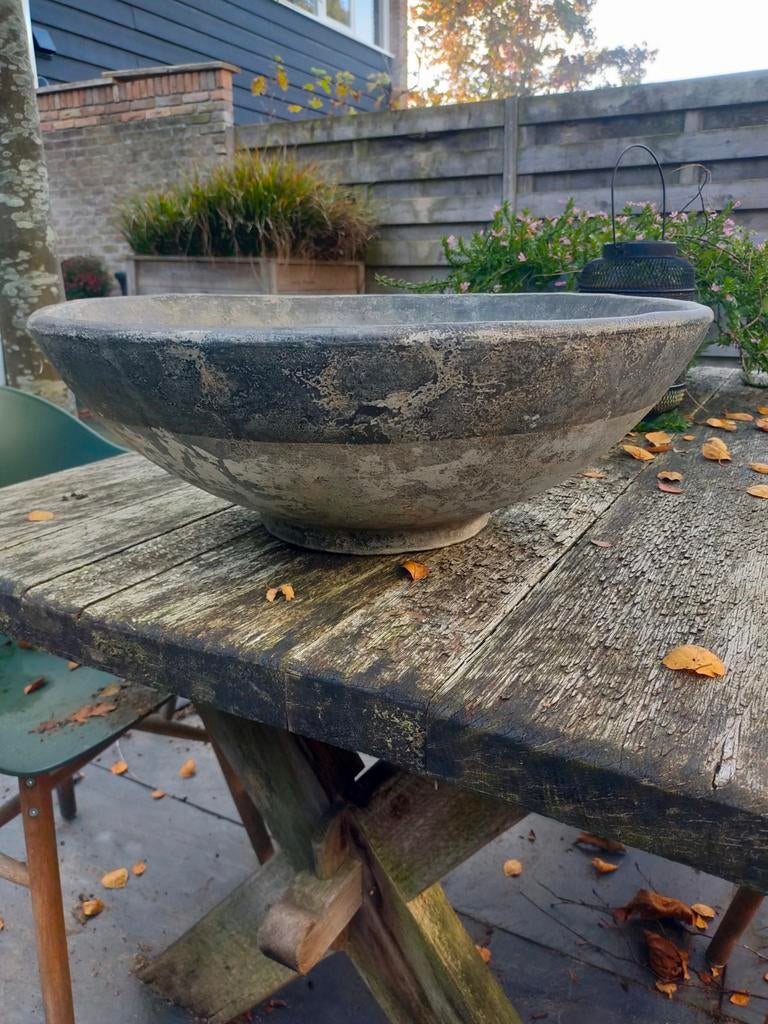 Grote decoratieve schaal van Parlane, Ophalen