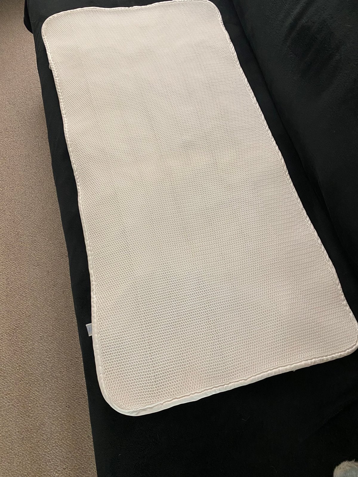 Aerosleep matrastopper / matrasdek 120x60, Ophalen, Zo goed als nieuw, Minder dan 140 cm, Matras