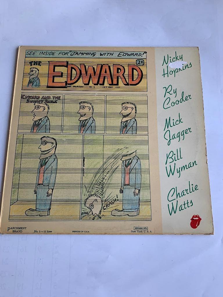 Rolling Stones e.a. - Jamming with Edward ( lp), Verzenden, Gebruikt, 12 inch, Poprock