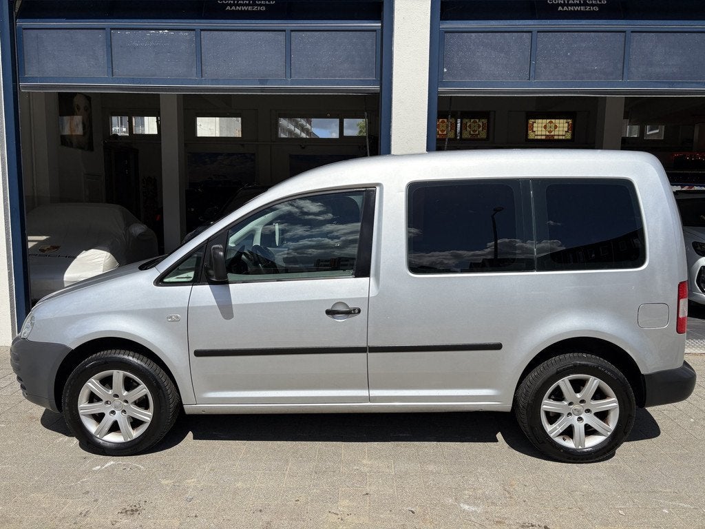 Volkswagen Caddy 1.4 Turijn 5p. 5 PERS/NW APK (bj 2005), Auto's, Volkswagen, Voorwielaandrijving, Gebruikt, Overige modellen, 4 cilinders