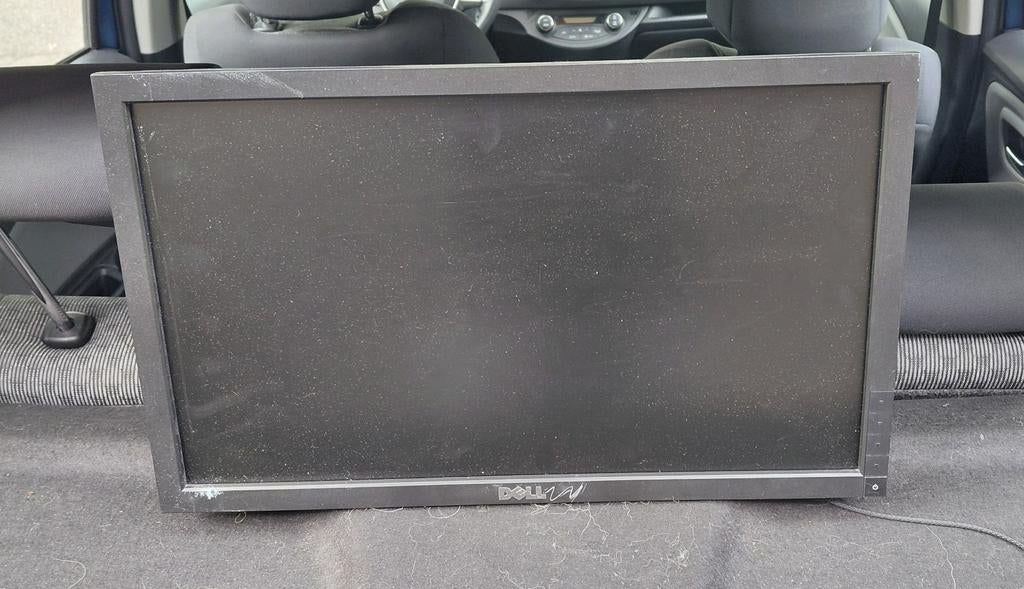 Dell pc scherm, Computers en Software, Monitoren, Gebruikt, Full HD, Dell, Overige typen