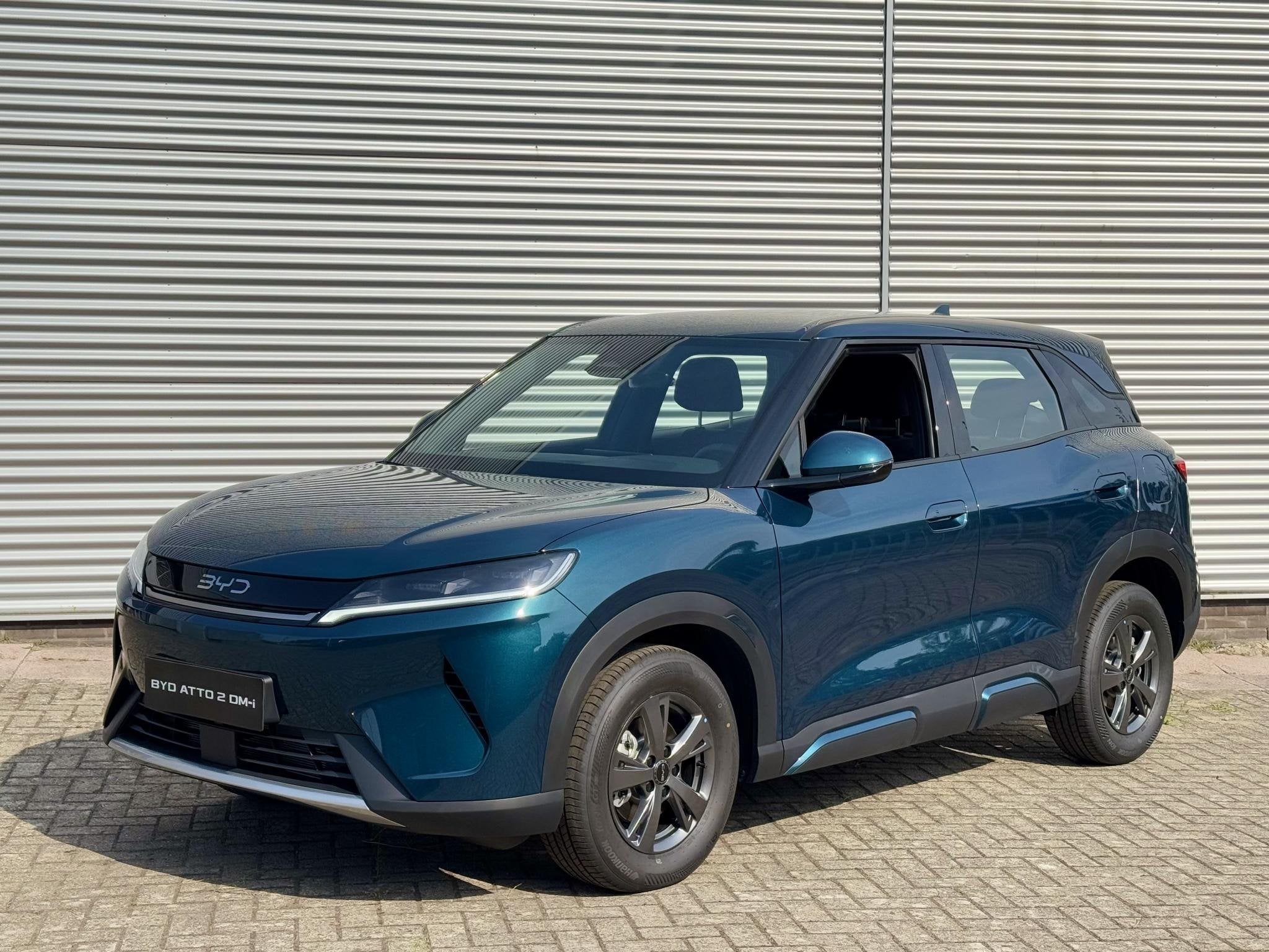 BYD ATTO 2 1.5 DM-i Active | Proefrijden inruilen of een voo, Auto's, Stof, 1498 cc, 4 cilinders, Blauw