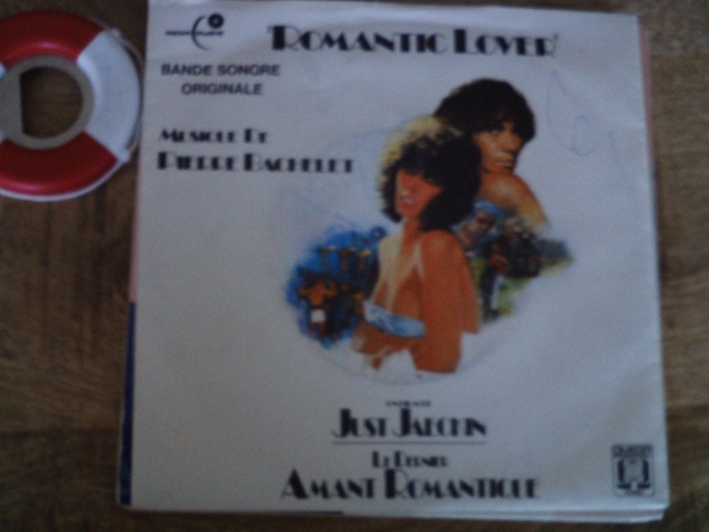pierre bachelet - Romantic Lover 27jul, Filmmuziek en Soundtracks, 7 inch, Ophalen of Verzenden, Overige typen