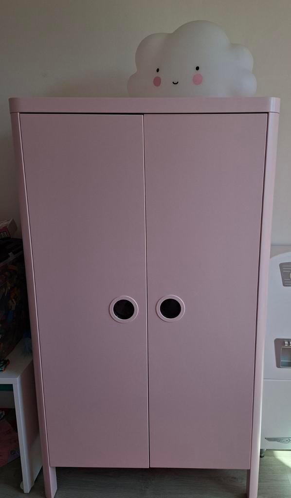 Mooie roze IKEA Busunge kast - zo goed als nieuw, Ophalen, Kast, 105 cm of meer, Zo goed als nieuw