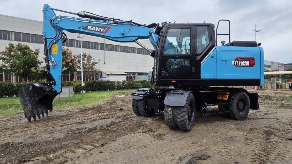 Sany SY175EW (bj 2025), Graafmachine