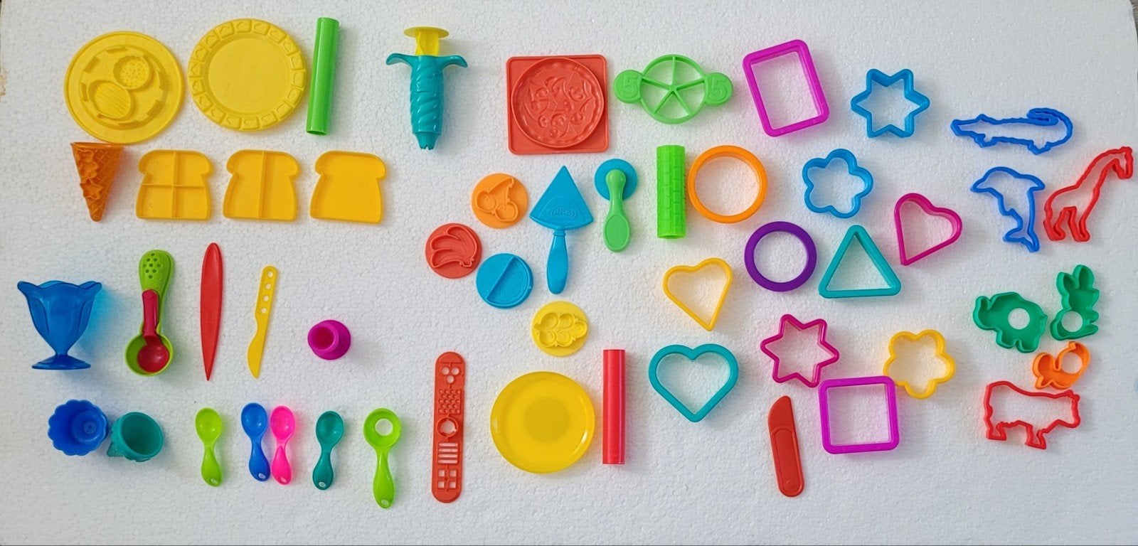 playdoh accessoires, Ophalen, Zo goed als nieuw