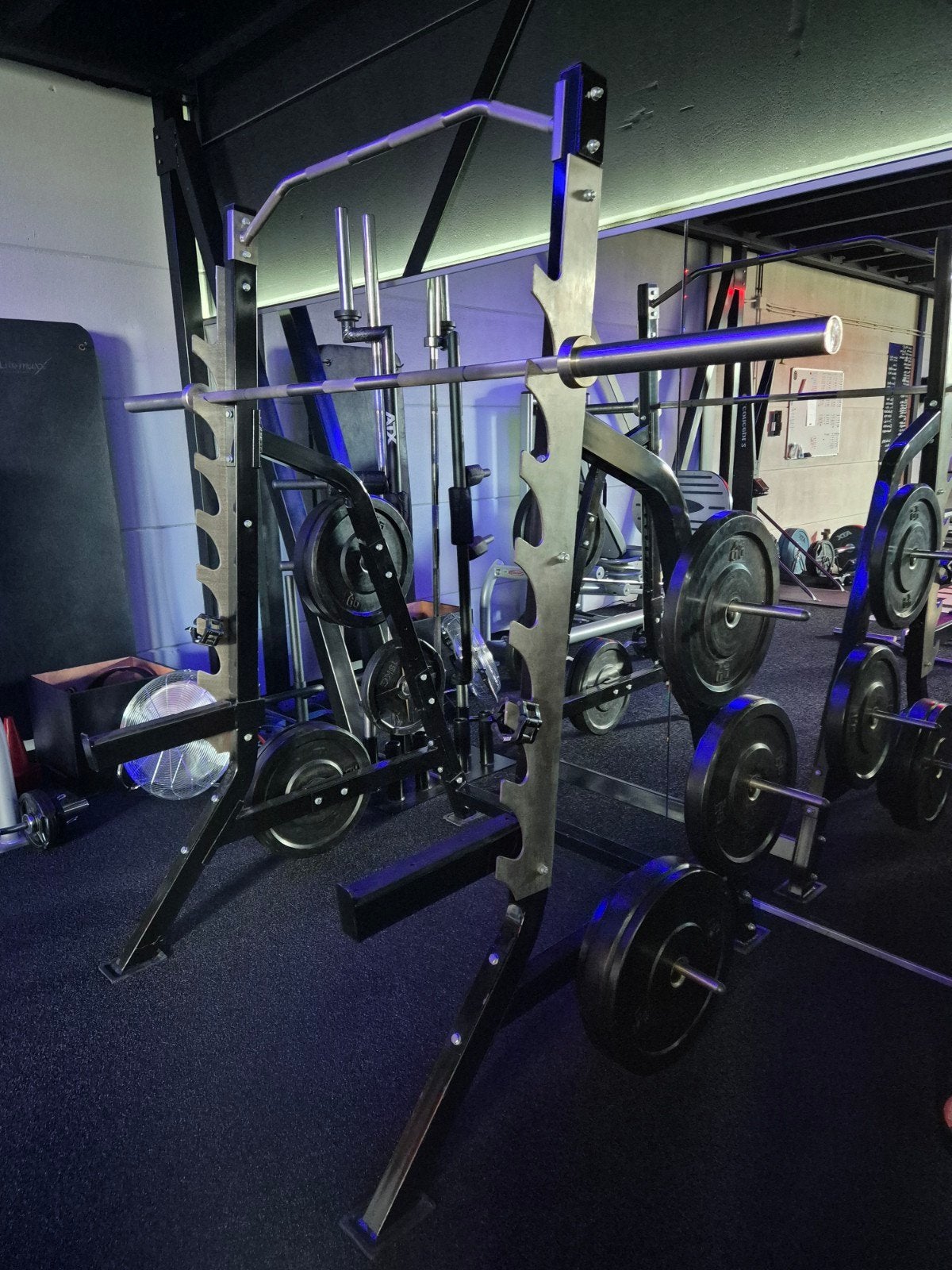 Squatrek Halfrack ATX/Barbarian - Krachtstation, Sport en Fitness, Ophalen, Zo goed als nieuw, Rug, Overige typen